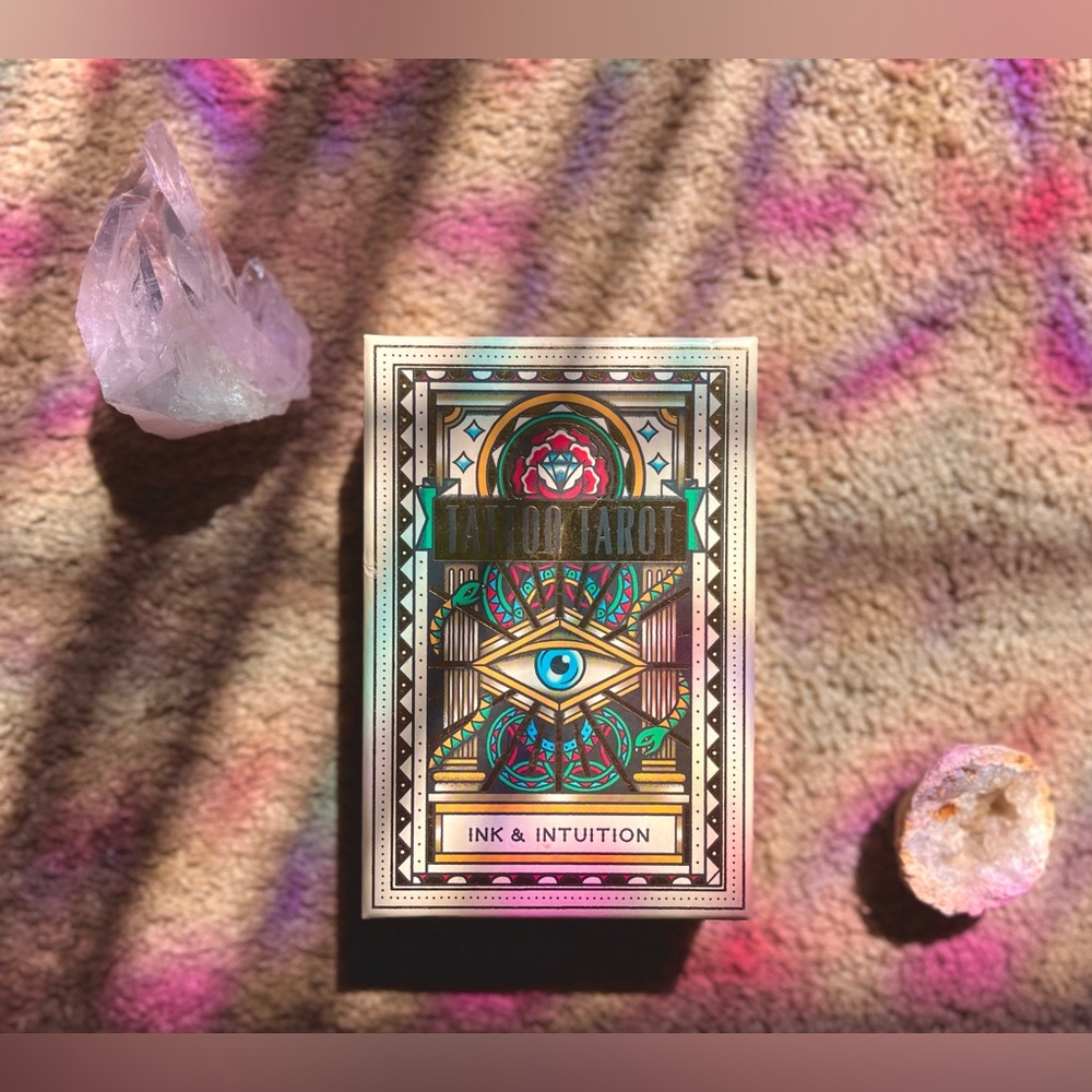 Tattoo Tarot Cards 🃏🔮